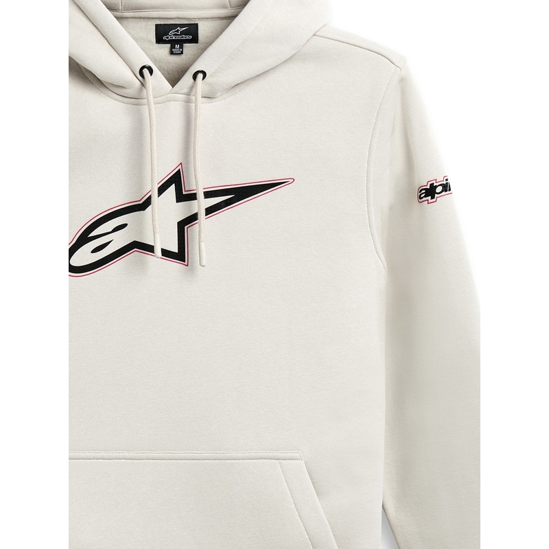 Alpinestars Insignia Hoodie hvid offwhite