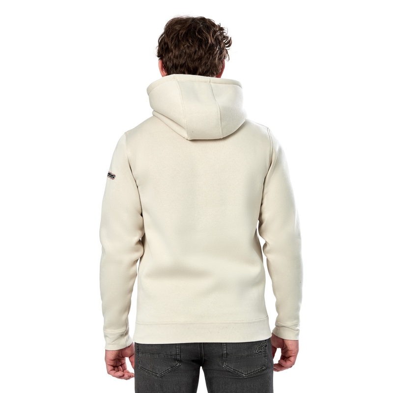 Alpinestars Insignia Hoodie hvid offwhite