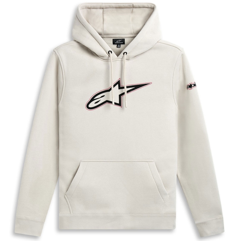 Alpinestars Insignia Hoodie hvid offwhite