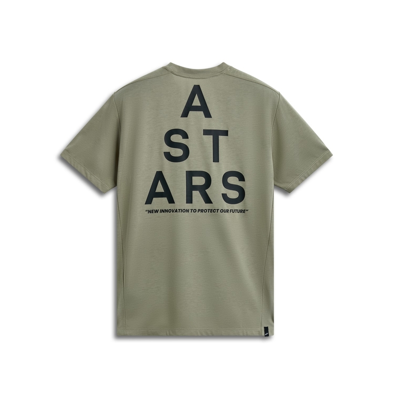 T-shirt Alpinestars Attrition Performance lysegrøn