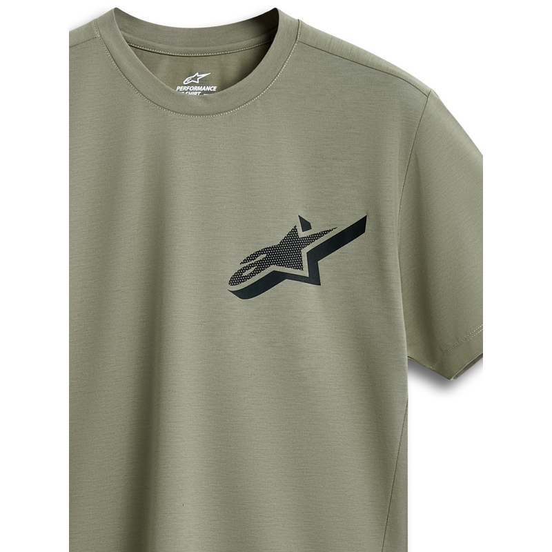 T-shirt Alpinestars Attrition Performance lysegrøn