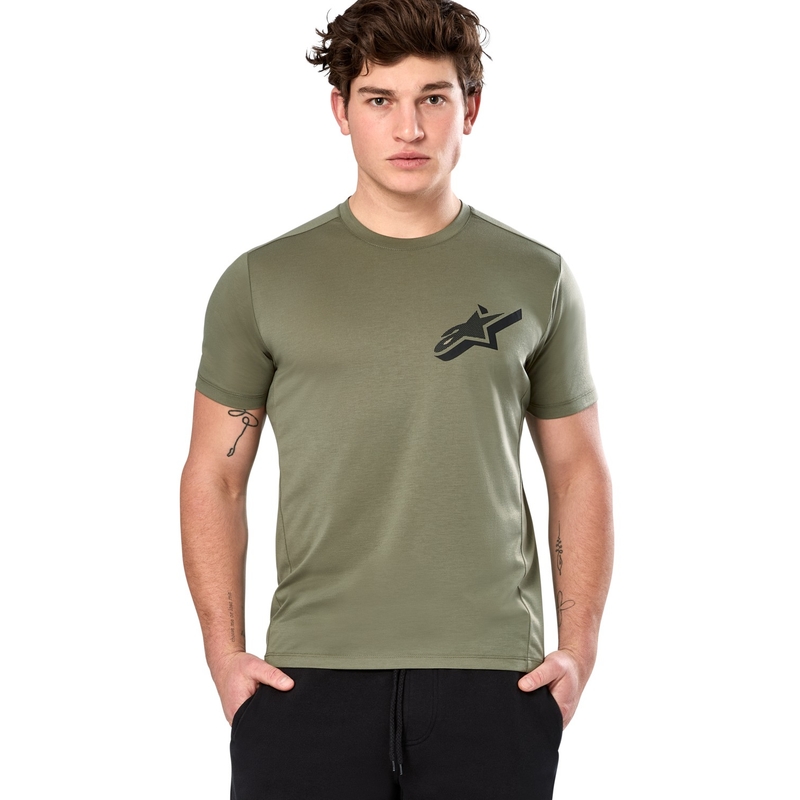 T-shirt Alpinestars Attrition Performance lysegrøn
