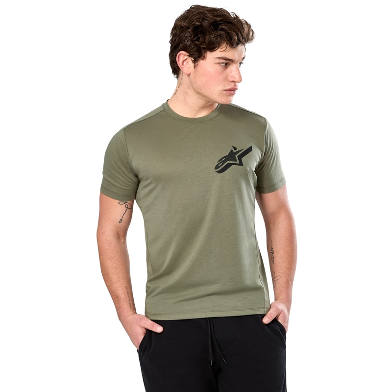 T-shirt Alpinestars Attrition Performance lysegrøn