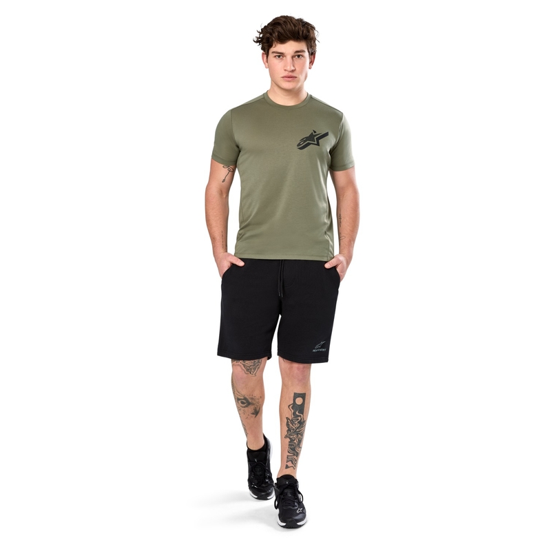 T-shirt Alpinestars Attrition Performance lysegrøn