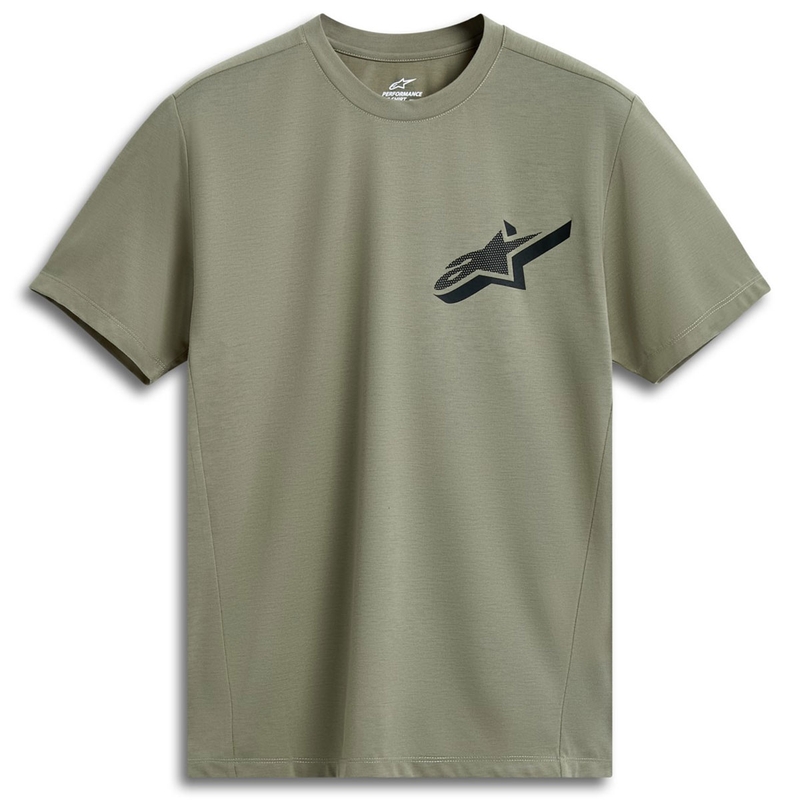 T-shirt Alpinestars Attrition Performance lysegrøn