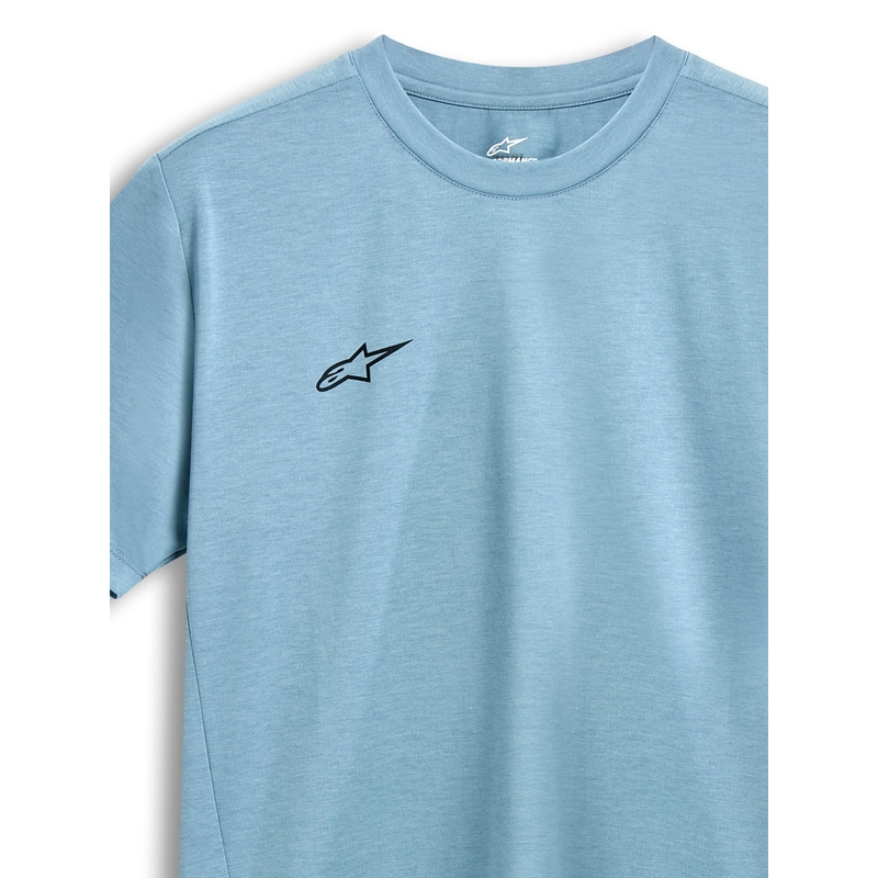 Alpinestars Point Performance T-shirt lyseblå
