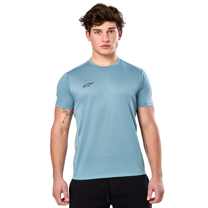 Alpinestars Point Performance T-shirt lyseblå