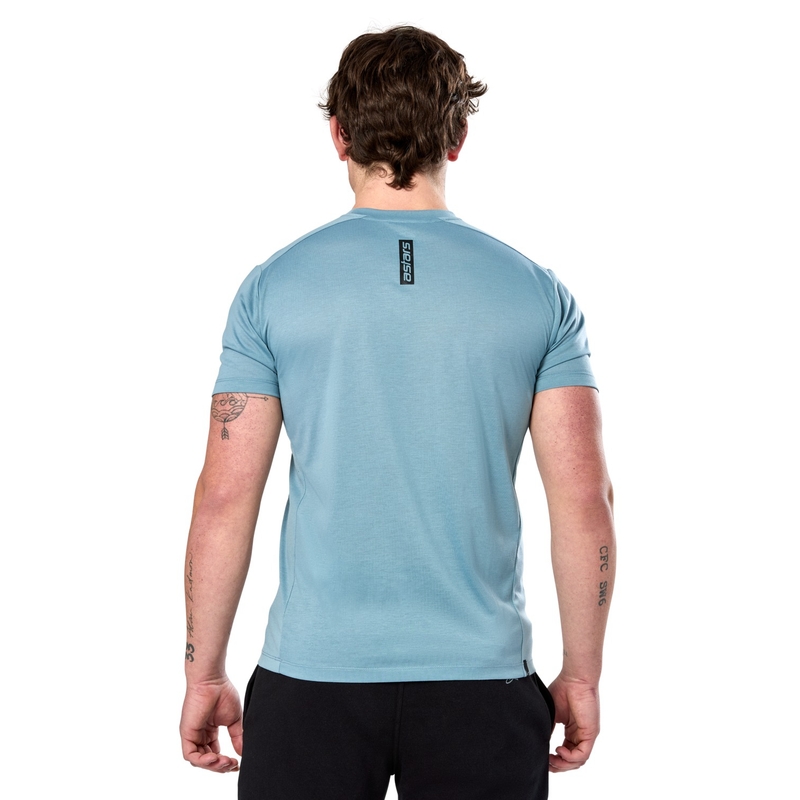 Alpinestars Point Performance T-shirt lyseblå