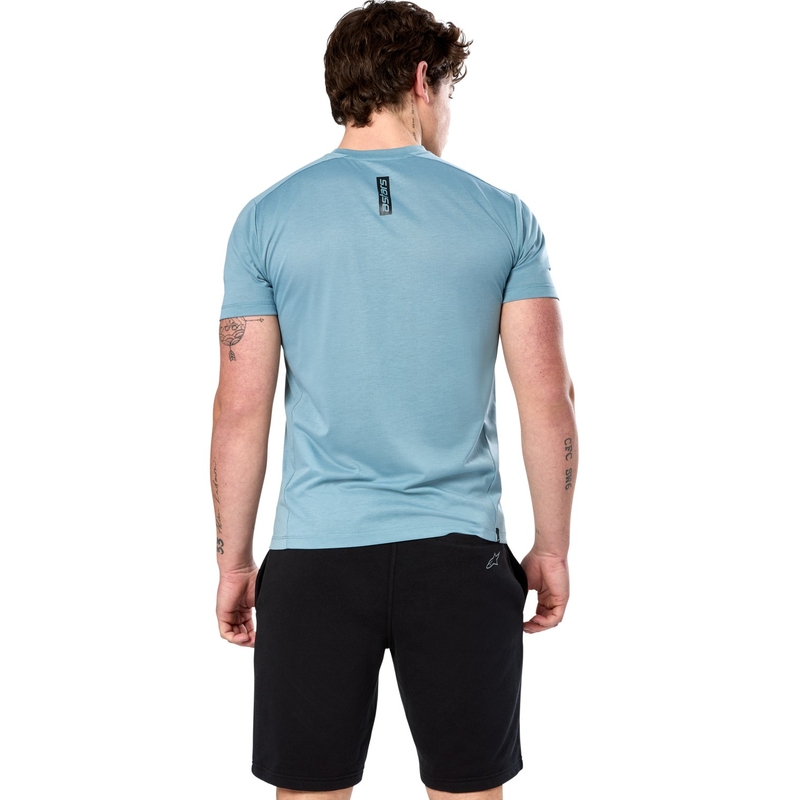 Alpinestars Point Performance T-shirt lyseblå