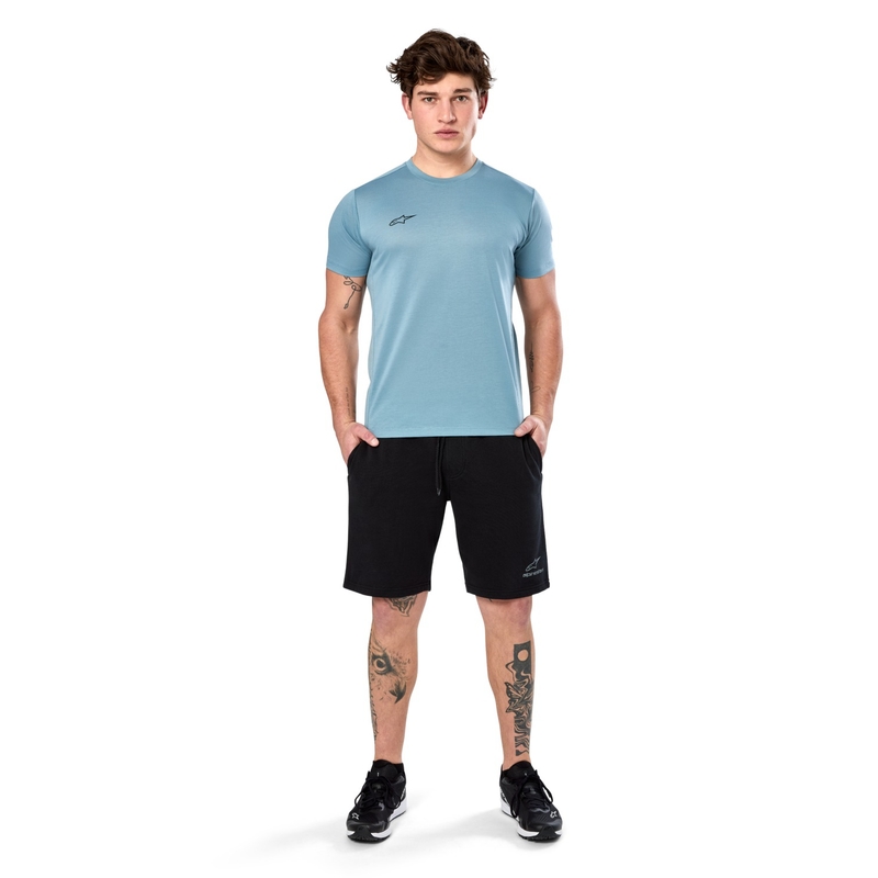 Alpinestars Point Performance T-shirt lyseblå