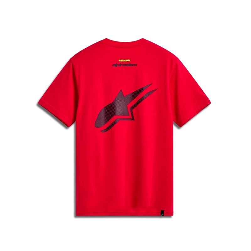 T-shirt Alpinestars Formula CSF rød