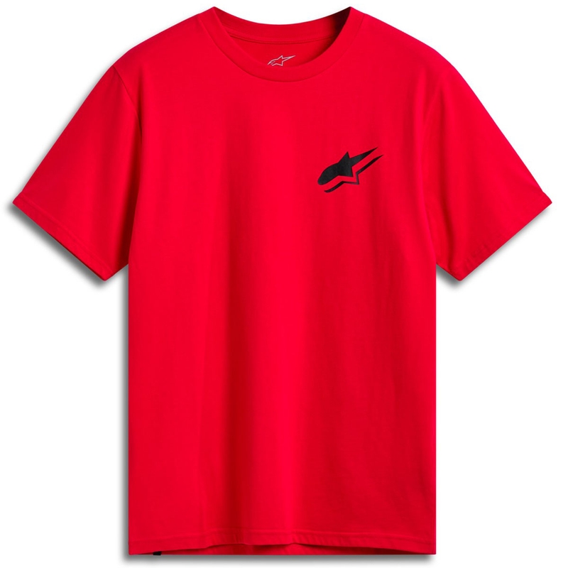 T-shirt Alpinestars Formula CSF rød