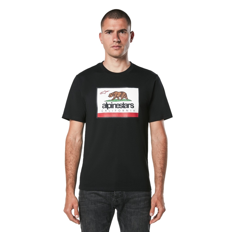 T-shirt Alpinestars Cali 2.0 CSF sort