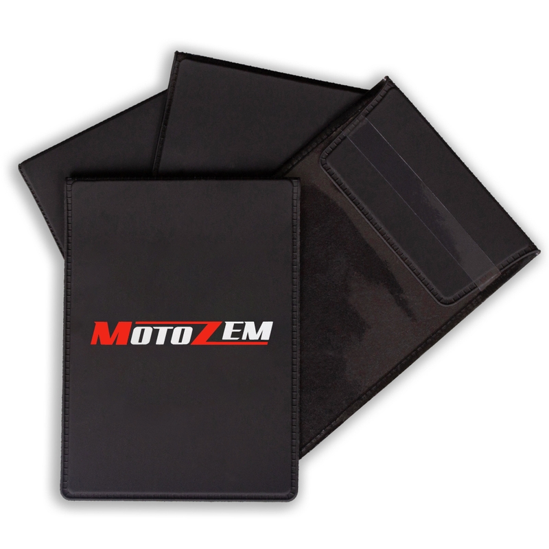 MotoZem sort dokumentmappe