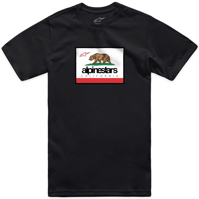 T-shirt Alpinestars Cali 2.0 CSF sort