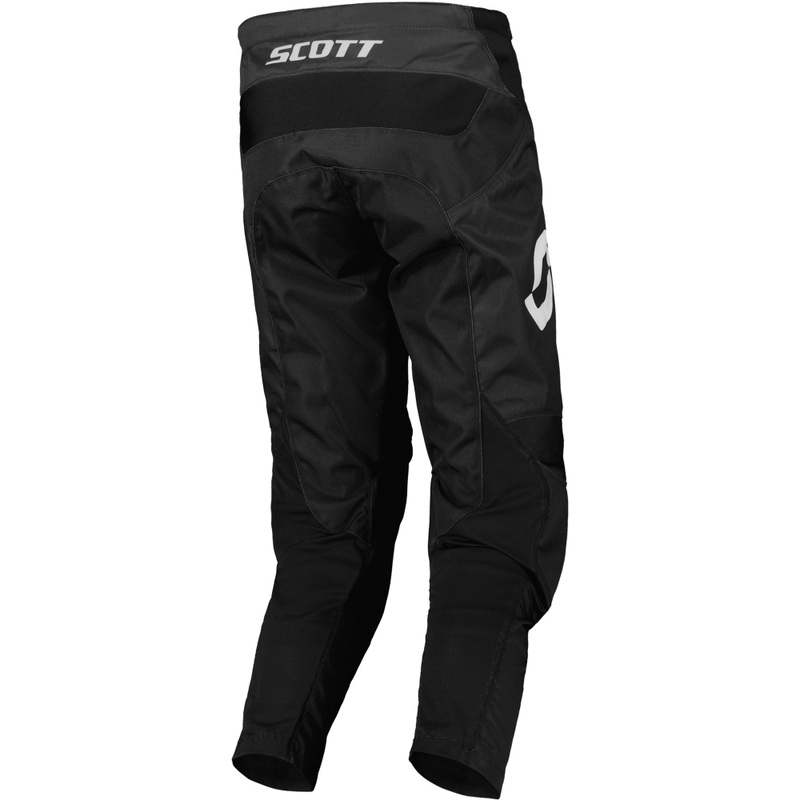Motocrossbukser til børn SCOTT EVO Track Swap sort og hvid
