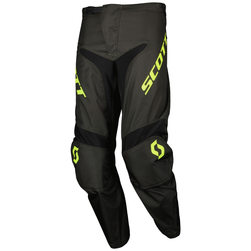 SCOTT Compete motocrossbukser sort-fluogul