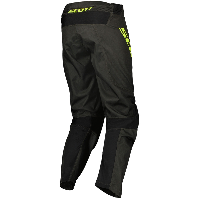SCOTT Compete motocrossbukser sort-fluogul