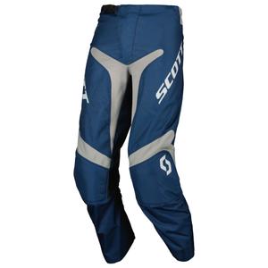 SCOTT Compete motocross-bukser blågrå