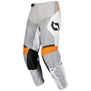 SCOTT EVO Race Motocross Pants hvid-orange
