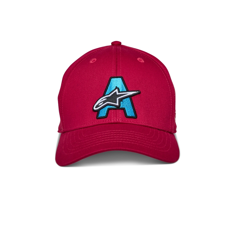 Kasket Aplinestars Elemental rød
