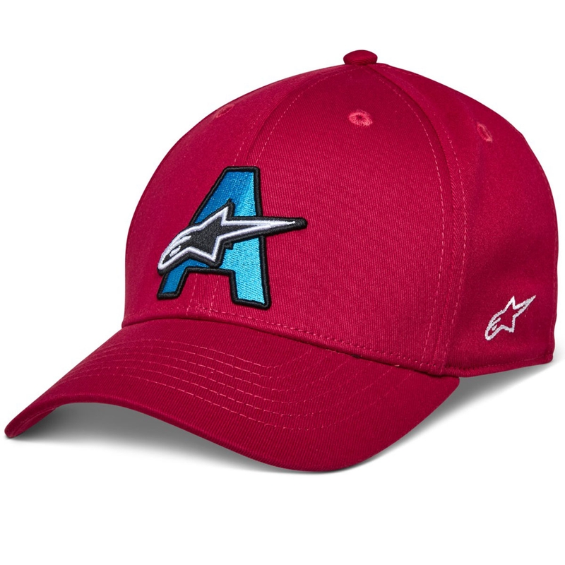 Kasket Aplinestars Elemental rød
