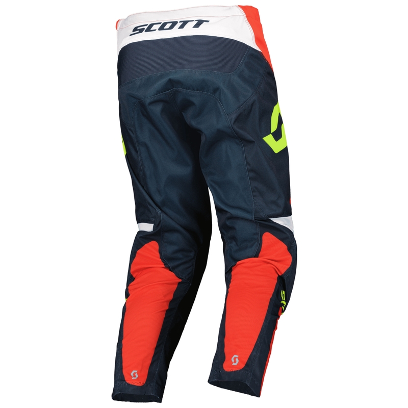 Motocrossbukser SCOTT EVO Race blå-rød