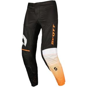 SCOTT Podium PRO Motocross Pants sort-orange
