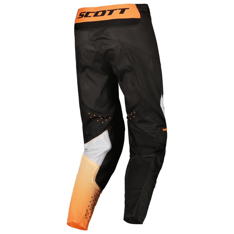 SCOTT Podium PRO Motocross Pants sort-orange