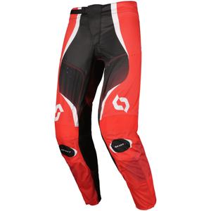 Motocrossbukser SCOTT Podium PRO rød-sort