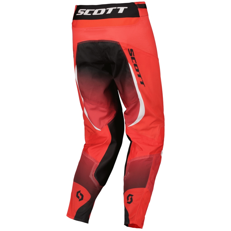 Motocrossbukser SCOTT Podium PRO rød-sort