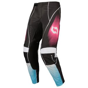 SCOTT Podium PRO Motocross Pants blå og pink