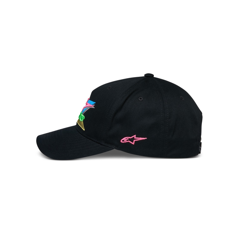 Kasket Aplinestars Vivid sort-multicolor