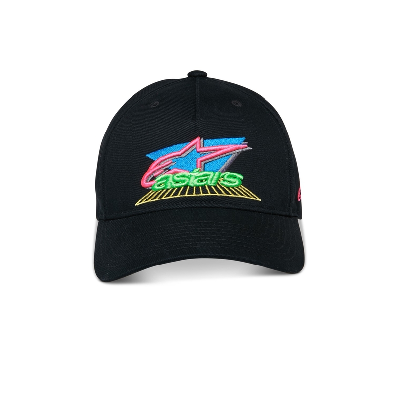 Kasket Aplinestars Vivid sort-multicolor