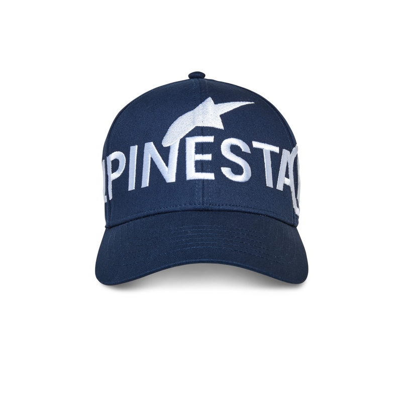 Alpinestars Committed kasket blå og hvid