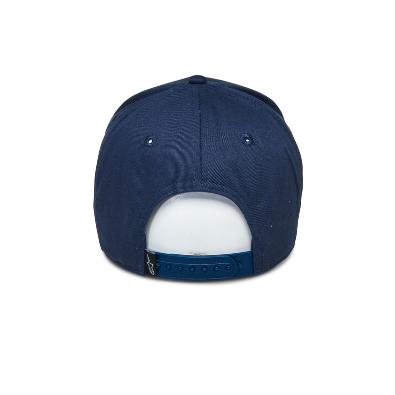 Alpinestars Committed kasket blå og hvid