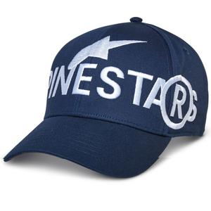 Alpinestars Committed kasket blå og hvid