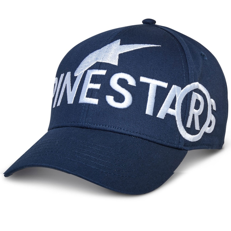 Alpinestars Committed kasket blå og hvid