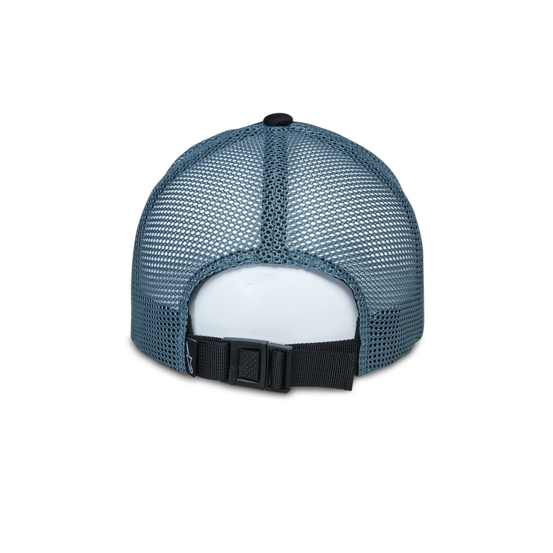 Alpinestars Vital Trucker-kasket sort-blå-grøn