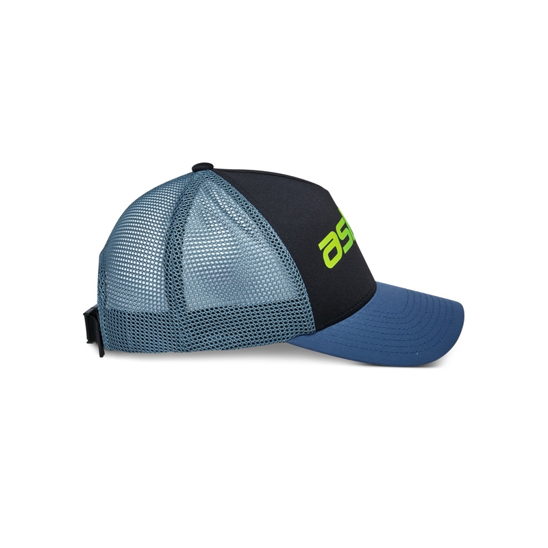 Alpinestars Vital Trucker-kasket sort-blå-grøn