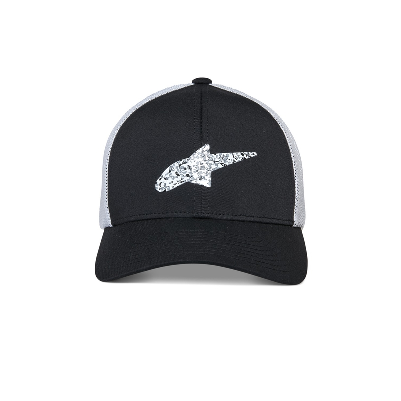 Alpinestars Terolithic Trucker cap sort og hvid