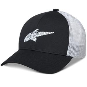 Alpinestars Terolithic Trucker cap sort og hvid