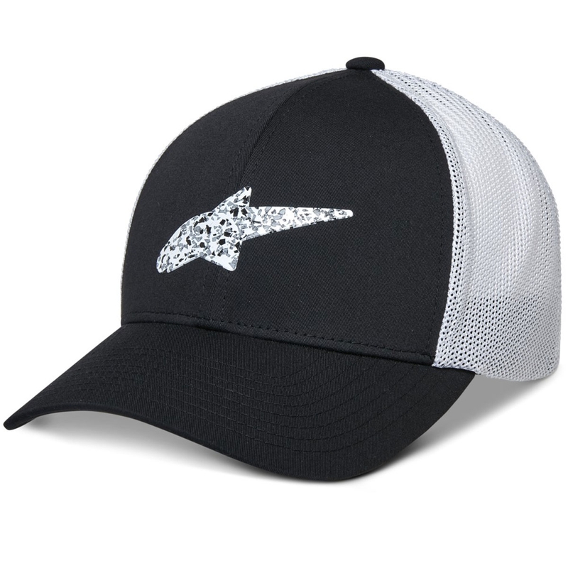Alpinestars Terolithic Trucker cap sort og hvid