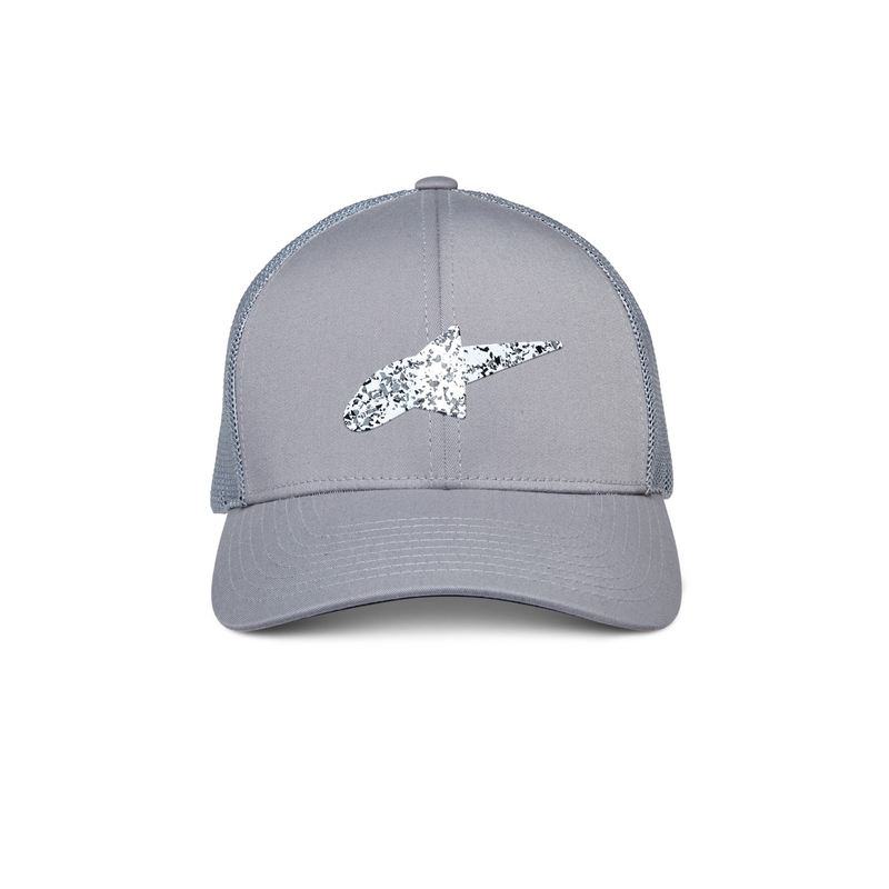 Alpinestars Terolithic Trucker-kasket grå