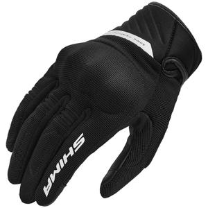 Motorcykelhandsker Shima Sonic sort og hvid