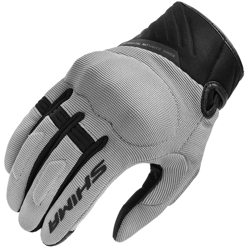 Motorcykelhandsker Shima Sonic grey