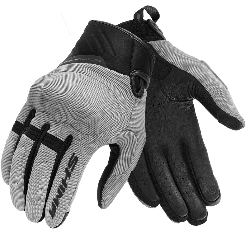 Motorcykelhandsker Shima Sonic grey