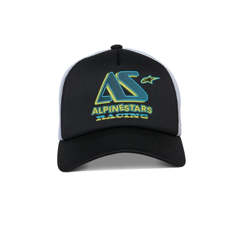 Alpinestars Ayess Trucker cap sort og hvid