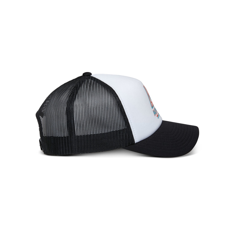 Alpinestars Ayess Trucker-kasket hvid og sort