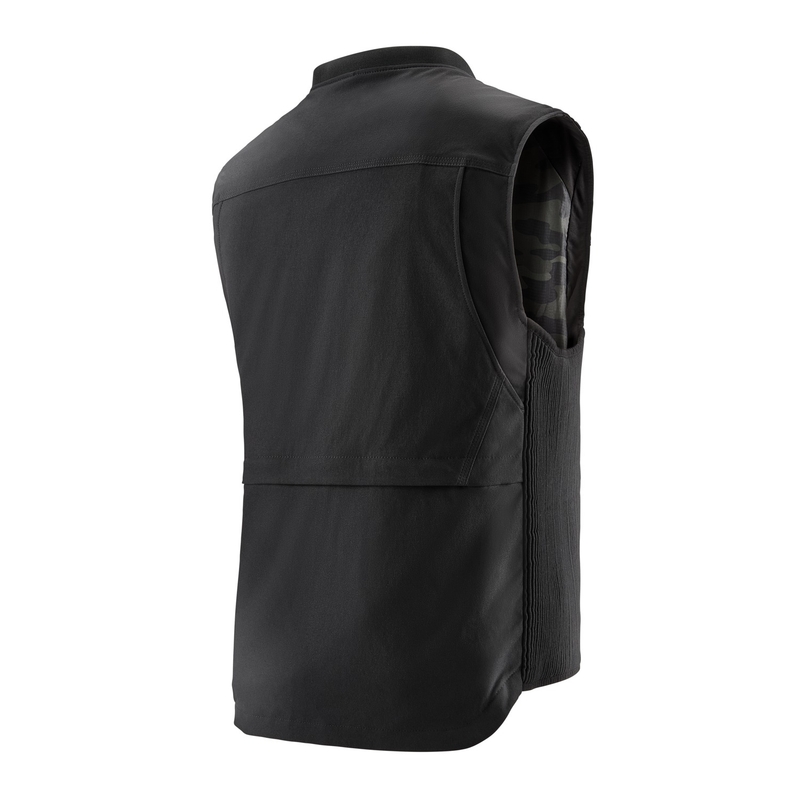 Alpinestars Tech-Air®3 V2 Canvas system airbag vest sort